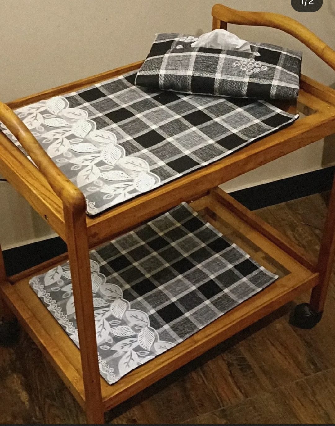 The Artisan Jute Trolley Duo
